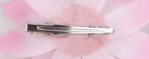 flower clips for hair wedding