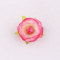 Fascinating mini silk flower rose hair pins women flower hair piece