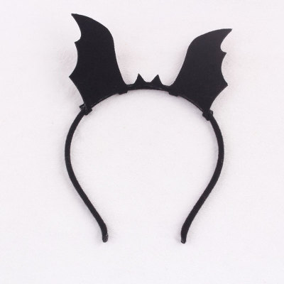Children Halloween/Easter costumes headband black felt bat hair band
