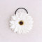 Boho Hawaii oversize color custom artificial daisy flower hair tie rope ballet daisy ponytail holder