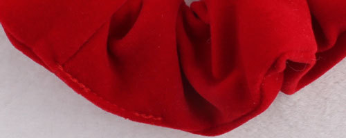 red hair scrunchie china wholesale