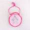 Little Girl Kids Small Satchel Bags Children Pink Coin Bag Canvas Shoulder Bag /Handbag