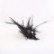 Nature party pheasant feather brooch feather corsage accessory