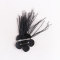 Parties ostrich feather hair clip with brooch sequins flower feather brooch