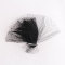 Party/wedding feather fascinator hair clip peacock / ostrich feather hair piece