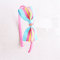 Sweet striped ribbon bow hair band set bow hair tie bow hair clip for kids