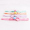 Candy colors high elastic headband pom pom bowknot headband for infant