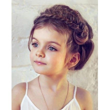 Why you never know how to match pretty and easy hairstyle for child every morning?