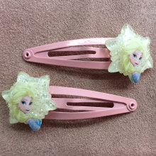 How to make a unique Disney snap hair clip for your children within one minute?