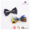 100% handmade small women bow hair accessories chiffon bow hair clip set for high bun