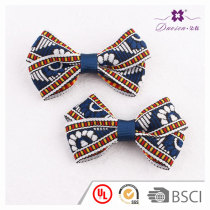 Bohemian hair bow outfit women ribbon bow hair clip