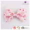 Youthful girl updo bow hair accessory polka dots large bow hair clip uk