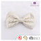 Green oversize embroidery fashion women bow hair clip bow hair accessory wholesale in US