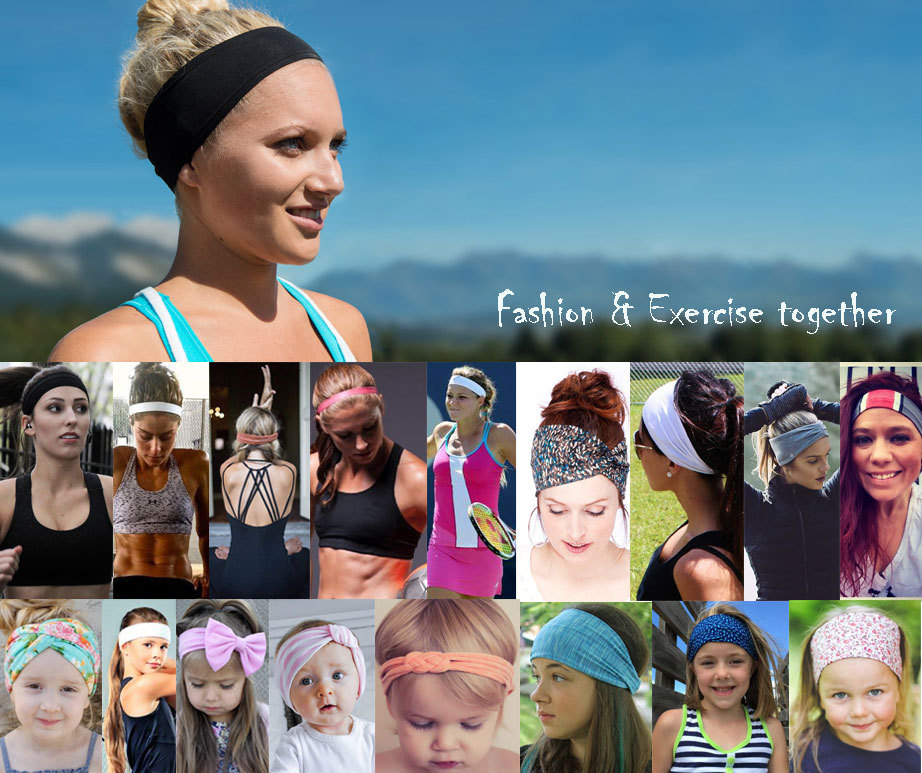 china Sport Yoga headband series manufacturer