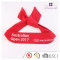 Logo Customized Spandex Stretchy Tie Back Headband For Tennis Running Basketball Outdoors