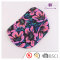 Trendy spring floral printed elastic wide headband hawaiian  turban headwrap for fashion girls