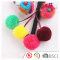 Quality rajasthan pom pom pendant decoration with cotton yarn p beadwork and bells