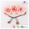 Newest oversize sewing silk flower crown headpiece with tassel party accessory lady girls