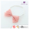 2017 Top Quality Baby Hair Accessories in Pink and Navy Color Chiffon Baby Bow Headband with Elastic for Baby Girl Photo Shooting for Mother and Baby