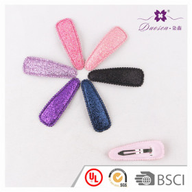 Wholesale Glitter Baby Hair Clip Bobby Pin for Baby Girl