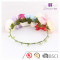 2017 Newest Design Hair Accessories Manufacturer BSCI Audit Factory Flower Crown for Wedding Party Decoration
