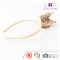 Wholesale Gold Glitter Princess Crown Hair Band for Kids Baby Alice Band Hair Accessories Manufacturer