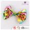 2017 Newest Design Unique Print Pattern Baby Bow Hair Clip for Baby Girl Wholesale BSCI Audit Manufacturer