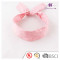 Wholesale Hair Accessories Manufacturer Pink Korean Fashion Bunny Ears Headband for Women for teenager girls