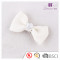 2017 Wholesale Handmade Ribbon Baby Bow Hair Clip in Pink in Blue in Cream for Baby Girl