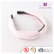 2017 Women Fashion Design Pink Suede Wide Knot Bow Hair Band for Teenager Girls
