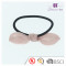 Fancy Design Sweat Ponytail Holder Knot Bunny Ears Elastic Hair Ties for Teenager Girls