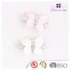 2017 Hotsell Factory Wholesale Pink Glitter Baby Butterfly Hair Clip For Girls