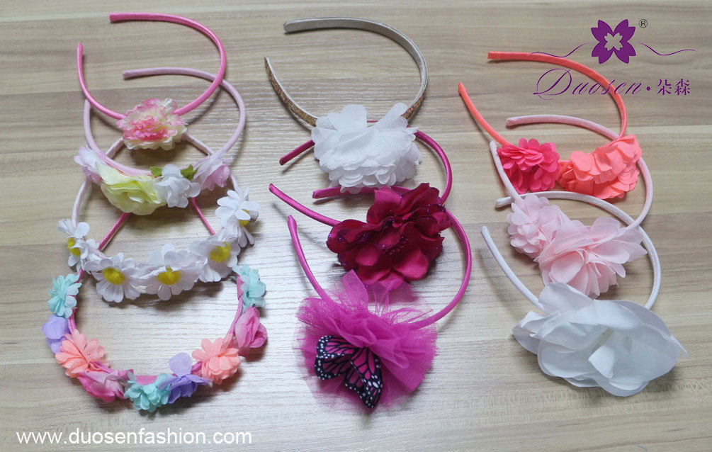 flower headbands for toddlers