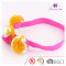 Colorful Custom Baby Girl Photo Shooting Pink Elastic Balls Headband For Baby Toddler