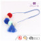 Hot Sale Imitation Suede Rope Tassel Necklace Jewelry Pom pom Necklace Manufacturer China