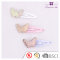 Hotsell Factory Wholesale Pink Glitter kids Butterfly Hair Clip For Girls in 2017