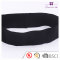 Best sweatband Customized Spandex Stretchy Black Headband For Yoga and fitness