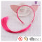 Red Wig Hair Band for Girls with Special Two Pink Cat's Ears Birthday Gift idea to kids