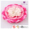 2018 Spring Design Multicolor Fabric Flower Hair Clips Rose Band for Girl