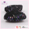 Fast Fashion Shiny Colors Changeable Sequin Bow Hair Clip For Girl