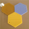 Heat Resistant silicone honeycomb mat