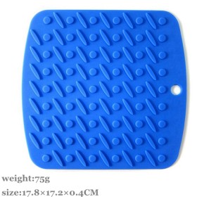 Silicone heat resistant table pad