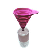 Hot selling collapsible silicone funnel