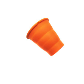 Food grade silicone collapsible cup