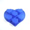 Heart shape silicone cake mold