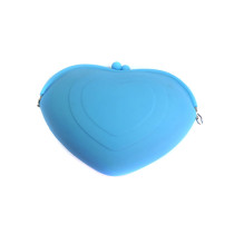 Heart shape silicone bag