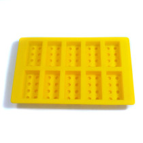 10 cavities silicone ice tray
