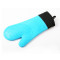 Good anti-heat silicone oven gloves