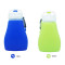 BPA Free Food Grade Sports Collapsible Silicone Drinking Water Bottle