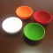 Durable Food Grade Silicone Soy Sauce Dish